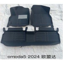 Life Tuning Chery Omoda 5 2022-2025 Model Arası Araca Özel 5d Paspas