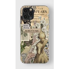 Manitoba Iphone 12 Pro Max Uyumlu Baskılı Yumuşak Silikon Şeffaf Telefon Kılıfı