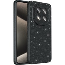 Kılıftech Xiaomi Redmi Note 14 Pro 4g Kılıf Kamera Korumalı Simli Lüks Zore Koton Kapak