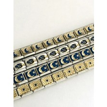 Mercan Aksesuar Gece Serisi ve Balık Çelik Italyan Charm ( 4 Adet Charm Fiyatıdır)