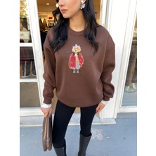Keyymod Baskılı Sweatshirt