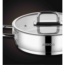 Çelik Sahan Yumurta Tava