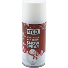 Timion 12 Adet Snow Party Spray Kar Spreyi 150ML Her Yüzeye Kar Efektli Yazı Yazma (5148)