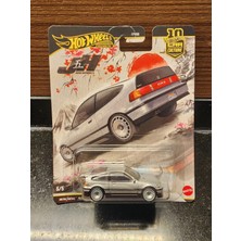 Hot Wheels Premium 1/64 '88 Honda Crx Japan Historics 5