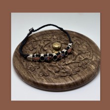 Reina Del Corazen El Yapımı 925 Ayar  Doğal Gümüş Antik Bileklik  – Otantik Tasarım, Tarihî Ilhamlı, Bolluk ve Huzur Enerjili Şık Takı