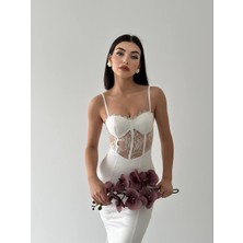 Etiler Collection Begonia Ip Askılı Elbise