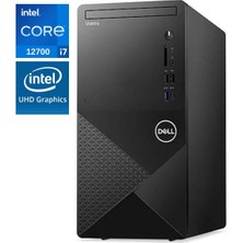 Dell Pc Vostro 3030 I7-12700 16GB Ddr5 512GB SSD N6007VDT3030MT Atl4 UHD 730 Ubuntu Masaüstü Bilgisayar