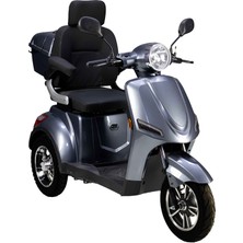 Volta Vm4 Neo Üç Tekerlekli Gri Elektrikli Motosiklet - 2024 Model