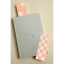 Tiny Stories TR Kitap Ayracı Renkli Desen Temalı 6'lı