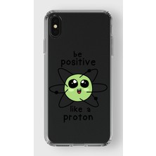 Manitoba Iphone X/xs Uyumlu Baskılı Yumuşak Silikon Şeffaf Telefon Kılıfı