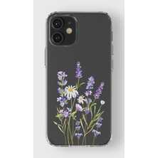 Manitoba Iphone 12 / 12 Pro Uyumlu Baskılı Yumuşak Silikon Şeffaf Telefon Kılıfı