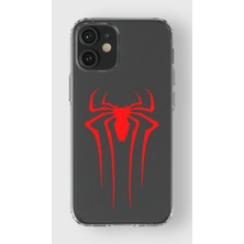 Manitoba Iphone 12 Mini Uyumlu Baskılı Yumuşak Silikon Şeffaf Telefon Kılıfı