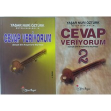 Eser Cevap Veriyorum 1 ve  2- 2 Li Set Yaşar Nuri Öztürk