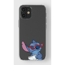 Manitoba Iphone 12 Mini Uyumlu Baskılı Yumuşak Silikon Şeffaf Telefon Kılıfı