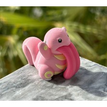 Va Hobi 3D Lickitung #0108 Figürü – Koleksiyonluk Masa Üstü Dekor
