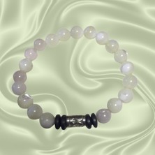 Reina Del Corazen El Yapımı Doğal Sedef Antik Bileklik  – Otantik Tasarım, Tarihî Ilhamlı, Bolluk ve Huzur Enerjili 925 Ayar Gümüş  Şık Takı