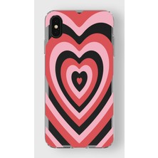 Manitoba Iphone X/xs Uyumlu Baskılı Yumuşak Silikon Şeffaf Telefon Kılıfı