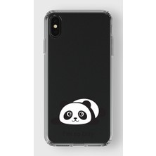 Manitoba Iphone X/xs Uyumlu Baskılı Yumuşak Silikon Şeffaf Telefon Kılıfı