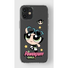 Manitoba Iphone 12 Mini Uyumlu Baskılı Yumuşak Silikon Şeffaf Telefon Kılıfı