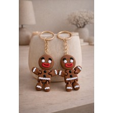 Makay Kurabiye Adam Anahtarlık 2 Adet