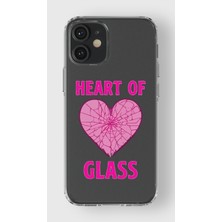 Manitoba Iphone 12 Mini Uyumlu Baskılı Yumuşak Silikon Şeffaf Telefon Kılıfı