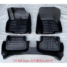 Life Tuning Audi A3 2013-2020 Model Arası Araca Özel 5d Paspas