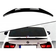 X Power Tuning Bmw E90 Uyumlu Plastik Parlak Siyah M4 Spoiler-Spoyler