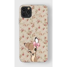 Manitoba Iphone 11 Pro Max Uyumlu Baskılı Yumuşak Silikon Şeffaf Telefon Kılıfı