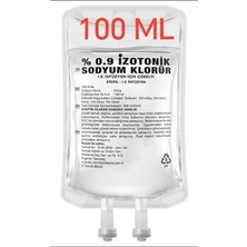 ENKAVET %0.9 Izotonik Serum Çözeltisi Sf Serum Fizyolojik 100 ml cc 10 Adet