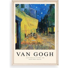 Durukar Van Gogh Ahşap Çerçeveli Tablo 23 x 30