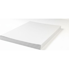 Esila Kağıtçılık Kağıt Paspas A4 Parlak Kuşe Kağıt 170 gr 100 Adet (1,06 Kg)