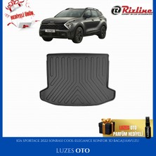 Rizline Kia Sportage 3D Bagaj Havuzu Cool/elegance Konfor 2023 Model Uyumlu