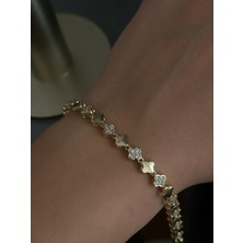 Renda Accessory Tamtur Özel Seri Yonca Bileklik