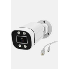 Novacom 4 Mp Ip Kamera Sesli Starlight Gece Renkli