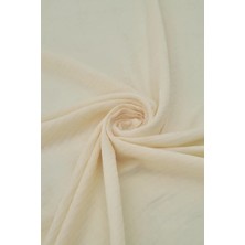 Valentino Orlandi Krem Valentıno Orlandı Alia Logo Eşarp