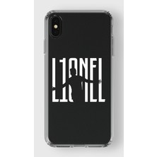 Manitoba Iphone Xs Max Uyumlu Baskılı Yumuşak Silikon Şeffaf Telefon Kılıfı