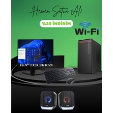 Dagmor BN2015074 H110 Anakart Intel I5 6 16GB Ddr4 240GB SSD 18.5' Monitör Wifi Full Set