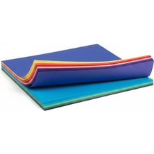 Esila Kağıtçılık A4 80 G/m² Renkli Fotokopi Kağıdı 10 Renk 100 Lü