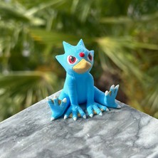 Va Hobi 3D Golduck #0055 Figürü – Koleksiyonluk Masa Üstü Dekor