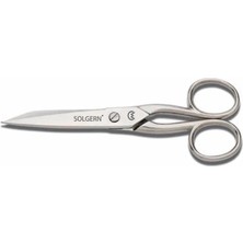 Eco Lounge Solgern M-218 Sivri Uçlu Iplik Temizleme Makası No: 5,5 Inç / 13,97 cm - Nikel Kaplama