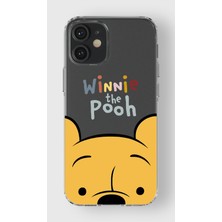 Manitoba Iphone 12 Mini Uyumlu Baskılı Yumuşak Silikon Şeffaf Telefon Kılıfı