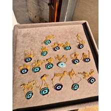 Bir Kuyumculuk Nazar Kolye