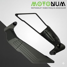 Motonum Barossa Adv 125 Kanat Ayna-Fonksiyonel DESENLI-A01640