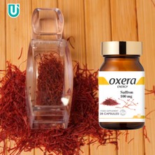 Safran 100 Mg 30 Kapsül – Enerji ve Duygusal Denge Destekleyici