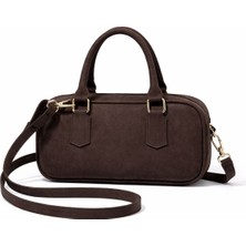 Lyona Bags Min Günlük Çanta Aci Kahve