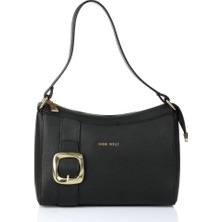 Nine West Ellbagy Siyah Kadın Omuz Çantası
