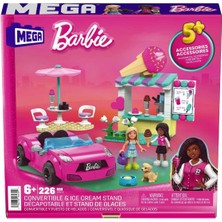Khi-Zai HPN78 Mega Barbie® Dondurma Standı 226 Parça +6 Yaş