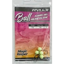 Ryuji Ball Ajing Glow Iğne No 10 Jighead