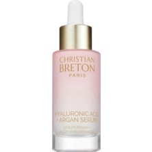 Christian Breton Hyaluronic Acid + Argan Serum Nemlendirici Yüz Serumu 30 ml