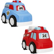 Khi-Zai Dev Teker Araçlar Polis/itfaiye